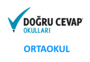 Gaziantep Özel Doğru Cevap Koleji Ortaokulu
