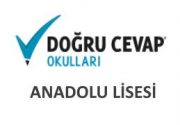 Gaziantep Özel Doğru Cevap Koleji Anadolu Lisesi