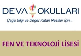 Gaziantep Özel Deva Koleji Fen ve Teknoloji Lisesi