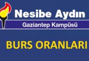 Gaziantep Nesibe Aydın Burs Oranları