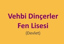 Gaziantep Vehbi Dinçerler Fen Lisesi