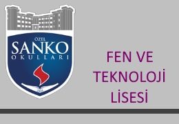Gaziantep Özel Sanko Fen ve Teknoloji Lisesi