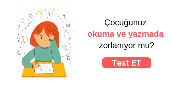 Online Disleksi Testi Öğrenme Güçlüğü Testi