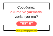 Online Disleksi Testi Öğrenme Güçlüğü Testi