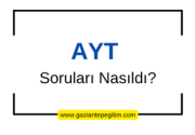 AYT Yorumları